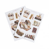 Bookshelf Sticker Set - Archer and Olive